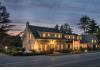 Brass Lantern Inn: Exterior View at sunset