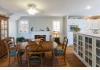 Five Gables Inn - East Boothbay, ME: Owners Dinning Room