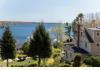 Five Gables Inn - East Boothbay, ME: owners deck with water views