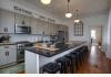 Chautauqua Heights Manor & Cottage: Main kitchen in the Manor