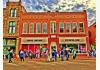 Osage Building : Front of Building