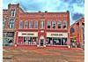 Osage Building : Front of Building