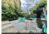 Osage Building : backyard with deck and fountain 2