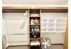Osage Building : Vinyl Loft walk in Closet
