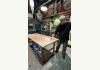Osage Building : downstairs workshop / art studio