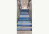 Osage Building : stairs leading to lofts for BnB