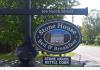 Stone House Bed & Breakfast: Sign