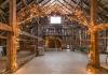 Sugarloaf Area Property: Barn interior