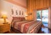 Central Oregon Rural Residential Lodge: Master 4Seasons King bedroom