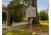 Chesnut Cottage B&B: Historic Sign