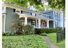 Historic 1850s Greek Revival Home with Pool: Front