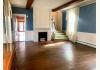 Historic 1850s Greek Revival Home with Pool: Living