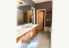 Historic 1850s Greek Revival Home with Pool: Bathroom