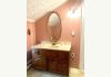 Historic 1850s Greek Revival Home with Pool: Bathroom