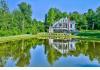 The Inn At St. Lukes: Retreat View From Lake