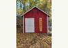 Big Red House: the lucky shed