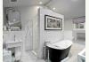 Stonehurst Place: Fowler Suite bathroom, in Carriage House
