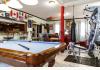 Playa Hermosa Bed and breakfast : Games room 