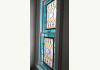 Hillside Landing B&B: Stained Glass Window