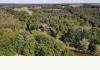 Luxury Riverfront Log Home on 42 acres: River