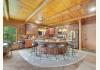 Luxury Riverfront Log Home on 42 acres: Kitchen