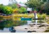 Inn & Event Venue in California Gold Country: Pond-side Ceremonies in the Garden