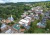 Historic Eureka Inn in Jonesborough, TN: View of Jonesborough above inn