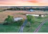 Thornbridge Hill Estate: View of Guest house, Pond and Storage Building