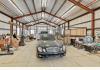 Thornbridge Hill Estate: Interior of Storage Barn with 2 foaling stables