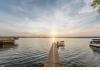 353 S Ferry Drive, Lake Mills, WI: Pier and Lake View
