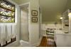 The Empress of Little Rock Bed and Breakfast: Garden Suite tiled steamshower