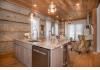 Charming Cottage in Hope Idaho: Kitchen-Living