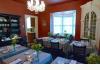 The Lancaster Bed & Breakfast: dining room
