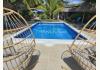 Hotel Tranquilo: Pool from Beach Area