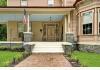 The Kinard House: FRONT PORCH APPROACH