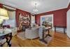 The Kinard House: FRONT PARLOR/LR TO DR