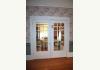 The Kinard House: BEVELED GLASS FRENCH DOORS
