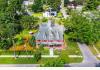 Grand Historic Berkshire Village Inn: Aerial view main Inn