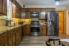 Country Retreat with Bar and Pool on 15 acres: Main House Kitchen