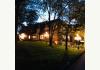 Otter Creek Inn: night exterior