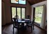 Otter Creek Inn: dining room table