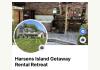 Harsens Island Getaway: 