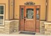 Wild Currant Farm: Front door of home