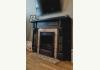 Georgestown Inn: Living Room working Fireplace