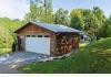 The Lodge at Tellico: Detached garage