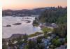 Siletz Bayfront B&B: drone 2