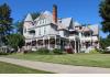 The Heather House: view from river