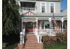 The Heather House: porch