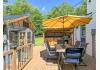 Olde Anchor Bed & Breakfast: Guest Deck