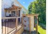Olde Anchor Bed & Breakfast: Outdoor Shower